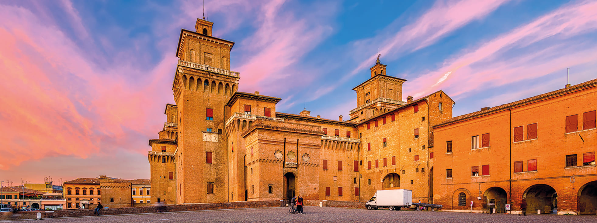 Ferrara e il Castello Estense
